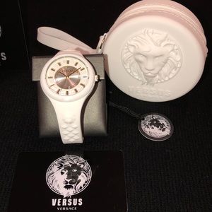 VERSACE Silicone Watch - NWT